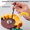 Drill Bit Sharpener Tool Multi-Purpose Drill Bit Sharpener Tool Drill