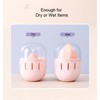 zalati Makeup Sponge Holder Beauty Blender Organizer Dust-proof Case Carry