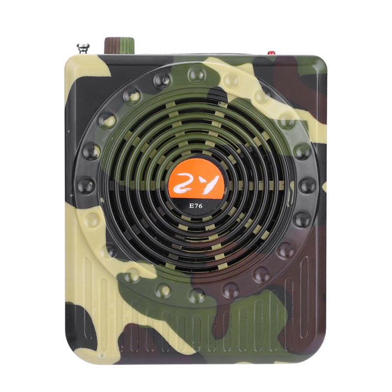 Camouflage Remote Control Outdoor Hunting Decoy Bird Caller Sound Speaker