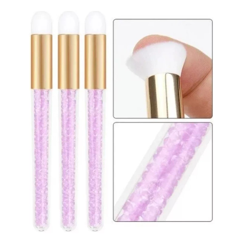 Bella Fox Espuma Limpieza Extensiones Pestañas + Cepillo Limpiador