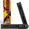 TBVHOMM 2 IN 1 digital angle ruler Guage 360 degree
