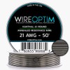 WIREOPTIM Kanthal A1 Resistance Wire 21 AWG - 50 Feet