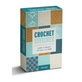 Crochet Stitches Card Deck: Learn to crochet texture in 52 cards