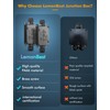Junction Box - 4 Pack IP65 Waterproof 2 Way PG9