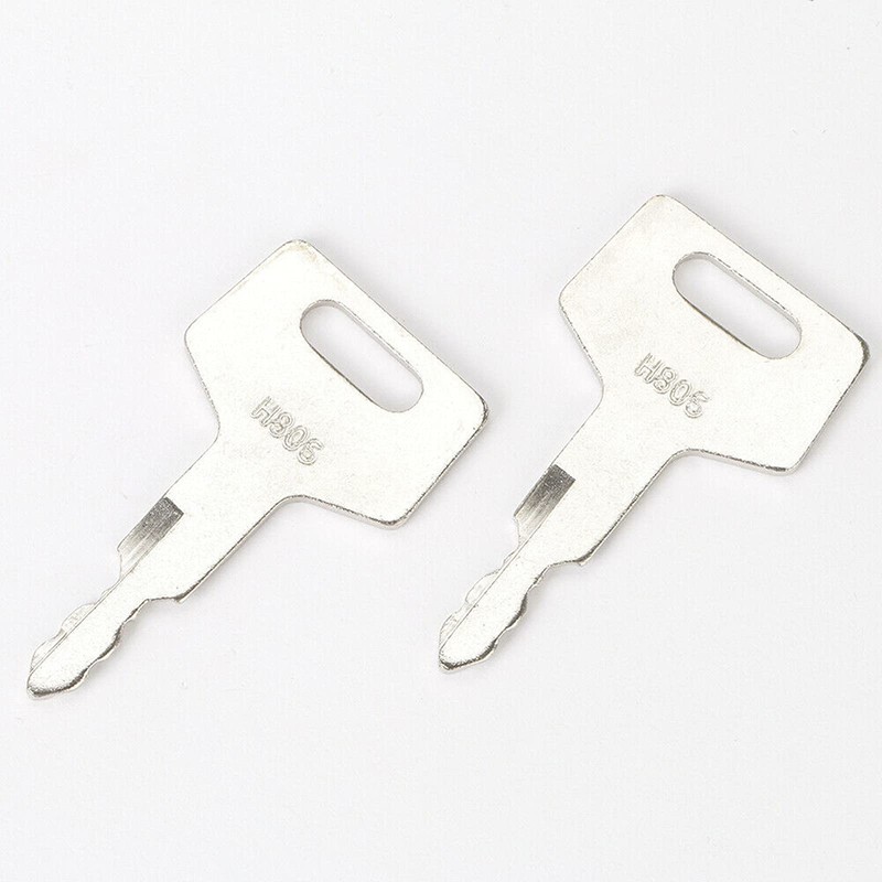 BODYA 6 x Construction Machinery Keys for Takeuchi Key H806