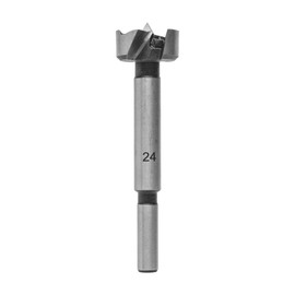 ENT Forstner Drill CS Shank (C) 8 mm, Diameter (D) 24 mm, L 90 mm
