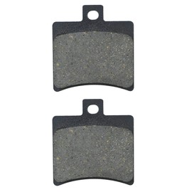 AHL FA298 Motorcycle Rear Brake Pad for Aprilia Scarabeo 50 125 150 200 250 400 500 and More Aprilia Various Bike Brake Parts Semi-Metal Abrasion Resistant