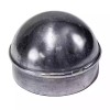 Everbilt 1-7/8 In. Aluminum Chain Link Fence Plain Dome Post