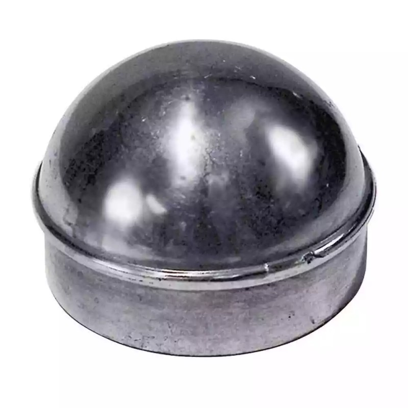 Everbilt 1-7/8 In. Aluminum Chain Link Fence Plain Dome Post