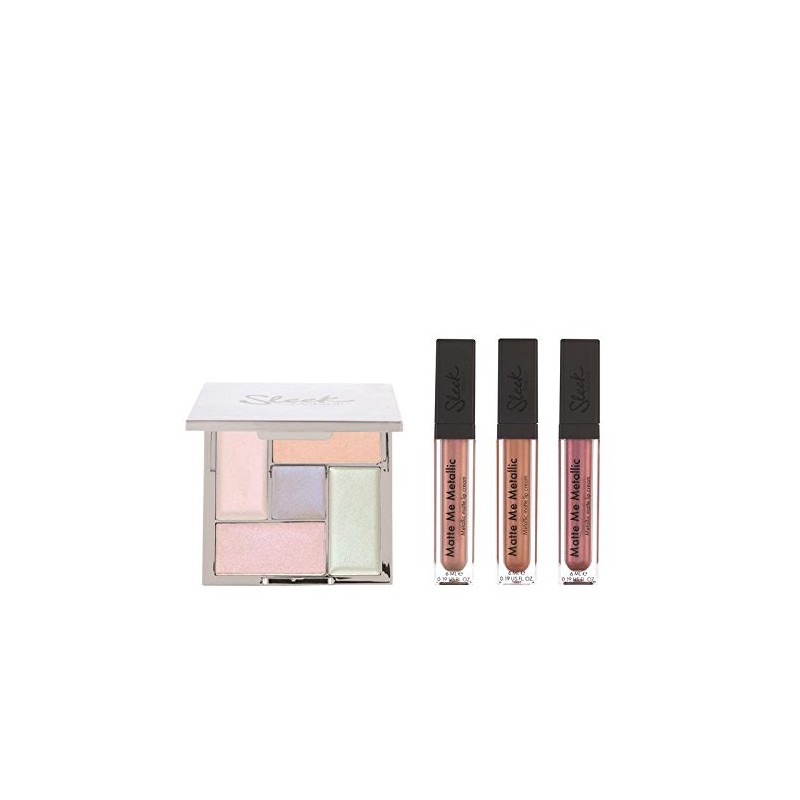 Sleek MakeUP Matte Me Metallic Lip Cream Roman Copper 6ml