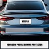 VEXPLO DIY Car Bumper Protector Guard, Strong Self Adhesive Rubber