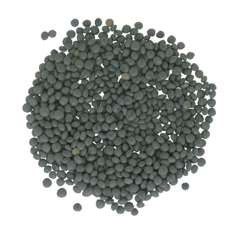 Black Lentils | Caviar or Beluga Lentils | 25 lbs