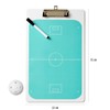 HALE Floorball Unihockey Tactics Board Trainer Coach Tactics Board with