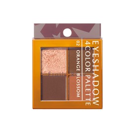 Etoile Rose 4 Colors Eyeshadow 02 Orange Blossom 1pcs