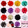 Women's 3.2 INCH Tropical Hair Fabric Flower for Special Occassion