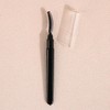 Precise Eyelash Makeup Grooming Brush, Clump-Free, Clean, Portable, Densely Packed Eyelash Comb Beauty Accessory BM-126 Eyelash Comb/04.Pink Crescent Comb 10ea
