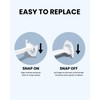 CNAPES Flosser Refills, Dental Floss Picks Heads Replacement, Easy Glide