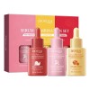 Suero Facial Niacinamida, Turmeric, Baba Caracol Set 3 Pzs