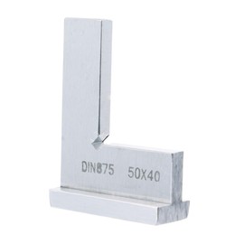 TEHAUX 90 Thickened Stainless Steel Right Angle Measuring Square for Woodworking Durable and Accurate Carpenter Tool with Smooth Edges for Precision Measurement