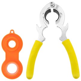 Sarini 2pcs Faucet Aerator Wrench Install Faucet Wrench Tool Faucet Tool Wrench Kit For Bathroom Faucet Parts