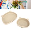 Baby Suction Plates Panda Shaped Powerful Suction Silicone Kid Suction