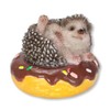 Oubia H24069 Donut Hedgehog 1.3 x 1.3 x 1.1 inches