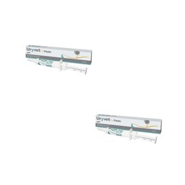 DRN Uryvet Cat Paste | Doppelpack | 2 x 15 ml | Ergänzungsfuttermittel für Katzen | Kann dabei helfen, die Funktion des Harnsystems und die Urinausscheidung zu unterstützen