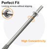 PTSLKHN 10PCS T25 Torx Screwdriver Bit Sets, 4‘’Length Magnetic Security