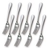 7.3 inch Stainless Steel Dinner Fork,8 pieces