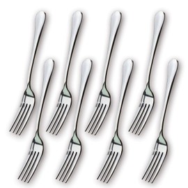 7.3 inch Stainless Steel Dinner Fork,8 pieces