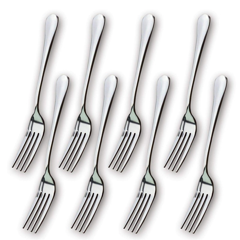 7.3 inch Stainless Steel Dinner Fork,8 pieces