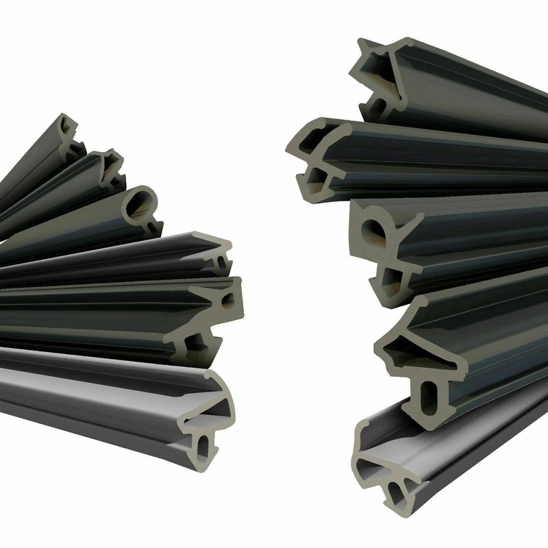 Seiletech.de Window Seal - S-1560 - 15m - Aluplast PVC
