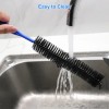 RedTagTown 3 PCS Drain Pipe Cleaning Brush Set – Flexible