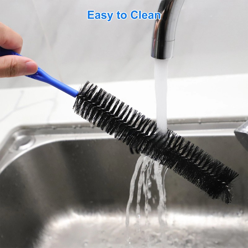 RedTagTown 3 PCS Drain Pipe Cleaning Brush Set – Flexible