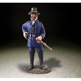 W. Britain's American Civil War 31067X Union General George Meade 1:30 Scale Metal