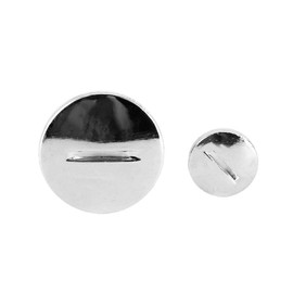 Qiilu Engine Side Cover Aluminum Silver ATV 70cc 125cc Engine Side Cover CNC Machined Anodized Lightweight Heavy Duty Brand New