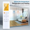 HZIME New RG10A BGEF RG10A-BGEF RG10A/BGEF RG10A(B2S)/BGEF Replacement AC A/C