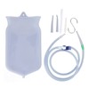 Enema Kit Silicone Material Lightweight Portable Keeping Healthy Professional Easy