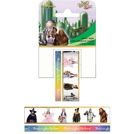 Paper House Productions Wizard of Oz Rainbow Characters Set of 2 Foil Accent Washi Tape Rolls for Scrapbooking and Crafts