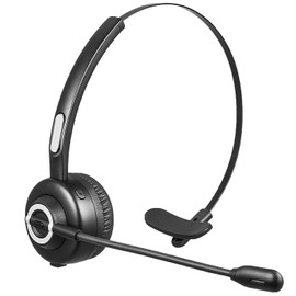 Fonus Wireless Headphone Mic Headset Compatible with Nothing Phone (1), Bluetooth Earphone Hands-Free Noise Isolation