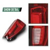 LQI LED Tail Light Assembly Right Passenger Side Compatible with