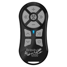 JFA Electronics K1200BLACK Acqua Universal Long Range Control Range 1,200 Meters Water Proof Black Remote Black