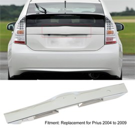 GOWENIC Tailgate Trim Lid Trunk Liftgate Pull Handle for 2004 to 2009, 7680147050C0 Rear Trunk Hatch Handle Trim Door Handle Garnish for 2004 to 2009 (Electroplate)