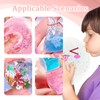LFCFBH Nano Tape Bubbles Kit with 6PCS Stickers, Nano Tape