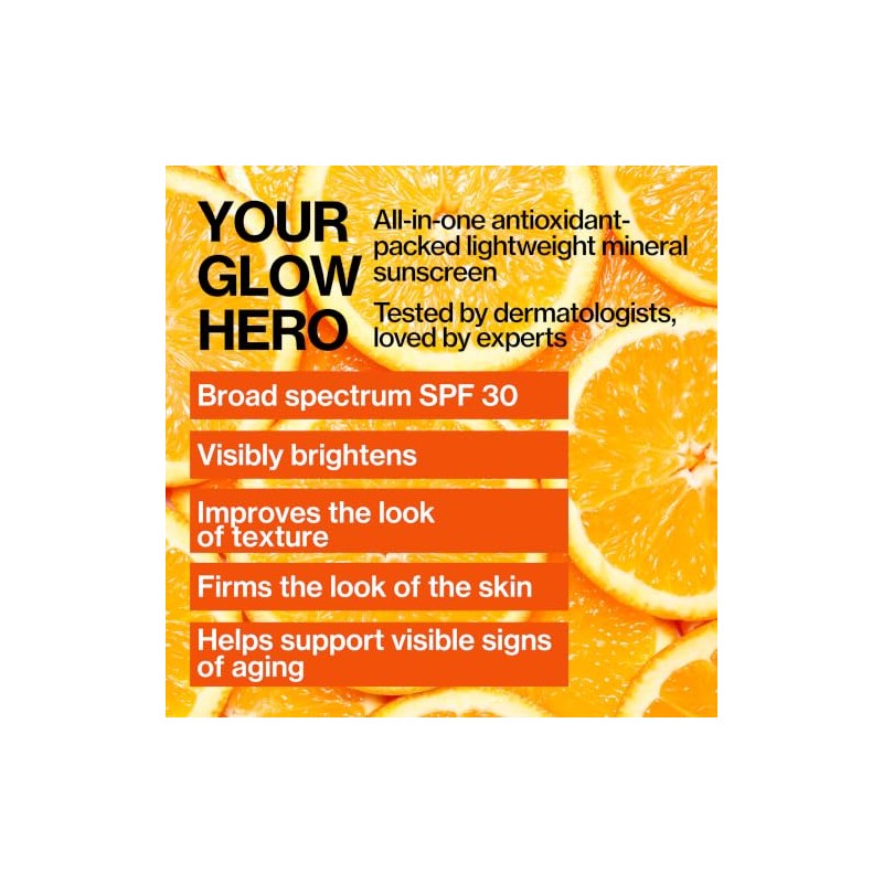Glow Baby Super Lit SPF 30 Lotion, Broad Spectrum Sunscreen