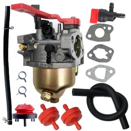 Huayi 161SB Carburetor Compatible with Cub Cadet 221-HP 31AS2S5D710 21-HP 31AS2S5D756 Troy-Bilt 265-JU 265-JU-11 265-JU-12 Snow Thrower Engine Part 951-12704B 951-12704A 951-12011