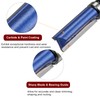 Sourcing Map Flush Trim Router Bit - 1/4" Shank, 1-1/2"