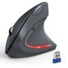 TECKNET Ergonomic Mouse, Wireless Bluetooth Vertical Mouse, 4800 DPI High