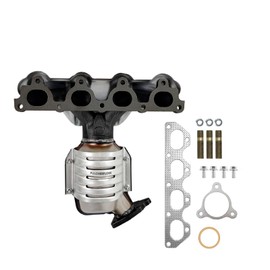 Catalytic Converter Compatible with 1996 1997 1998 1999 2000 Honda Civic LX/CX/DX/HX/GX, 1996-1997 Honda Civic Del Sol S 1.6L l4 Catalytic Convertor High Performance (EPA Compliant)