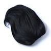 WIG ME UP - TYP-440-1B Hairpiece Ponytail Comb Elastic Short
